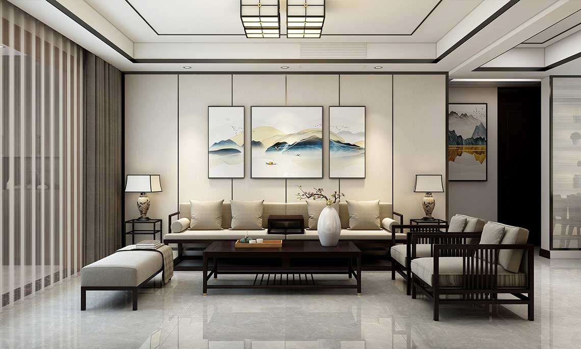 巴中新中式设计风格