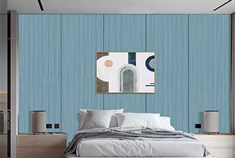 巴中轻奢风格-卧室