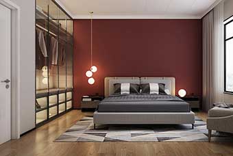 巴中现代风格-卧室