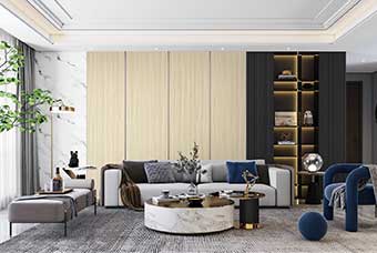 巴中客厅空间案例