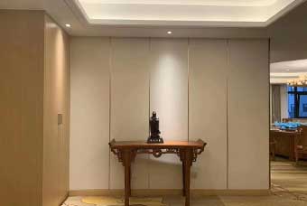 巴中玄关设计案例