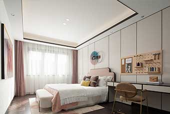 巴中卧室空间案例
