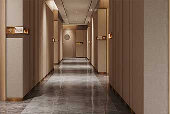 巴中酒店过道案例