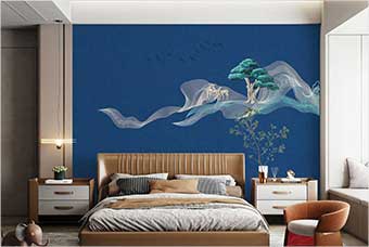 巴中森佰汇航空纤维墙咔（鹿鹿高升）