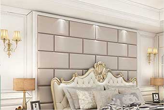 巴中森佰汇航空纤维（背景墙软包）