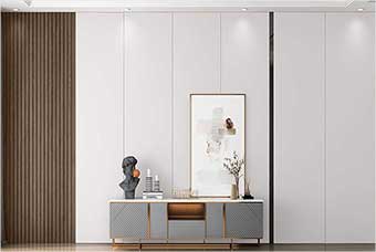 巴中森佰汇航空纤维墙咔（餐厅系列）