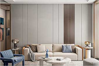 巴中森佰汇航空纤维墙咔（客厅系列）