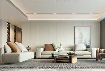 巴中客厅空间案例