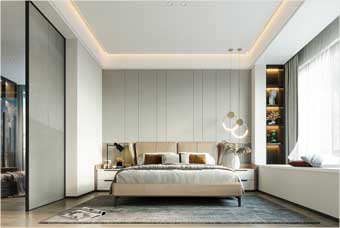 巴中卧室空间案例