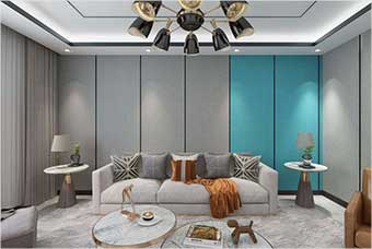 巴中客厅空间案例