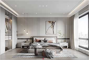 巴中卧室空间案例