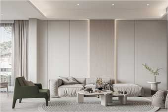 巴中客厅空间案例