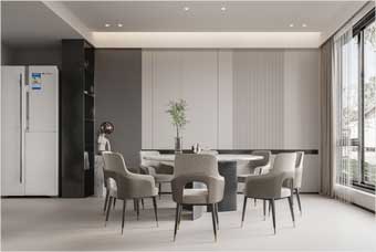 巴中餐厅客间案例