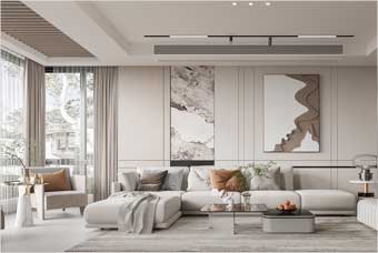 巴中客厅空间案例