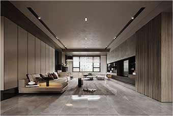 巴中客厅空间案例