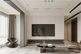 巴中客厅空间案例